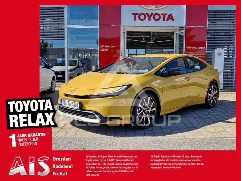 2025 Toyota PRIUS