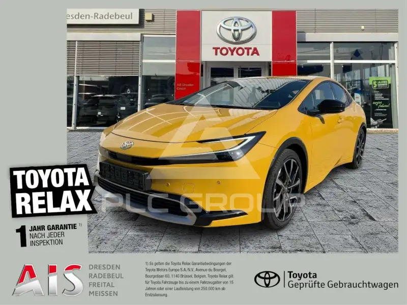 2025 Toyota PRIUS