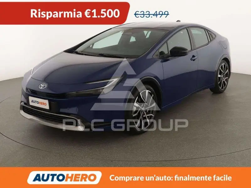 2025 Toyota PRIUS