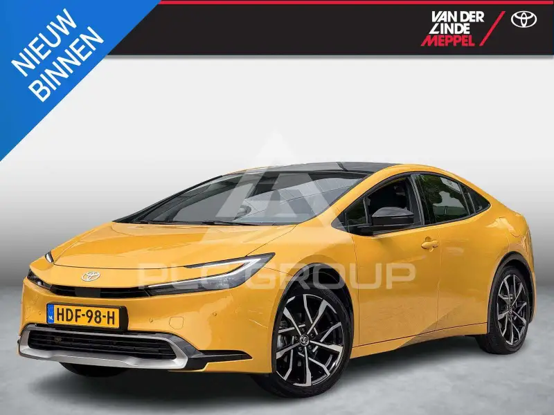 2025 Toyota PRIUS