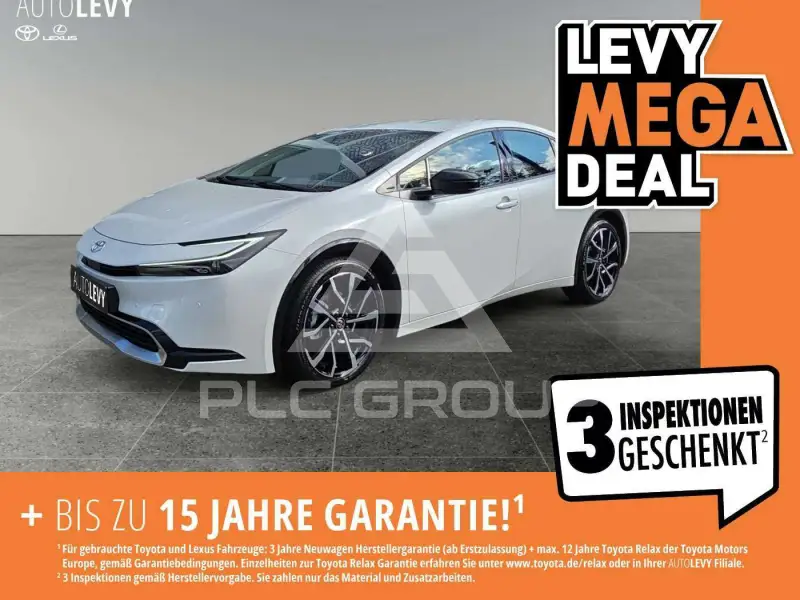 2025 Toyota PRIUS