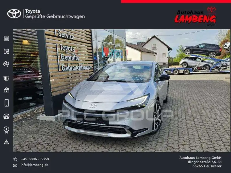 2025 Toyota PRIUS