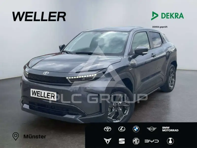 2025 Toyota Urban Cruiser