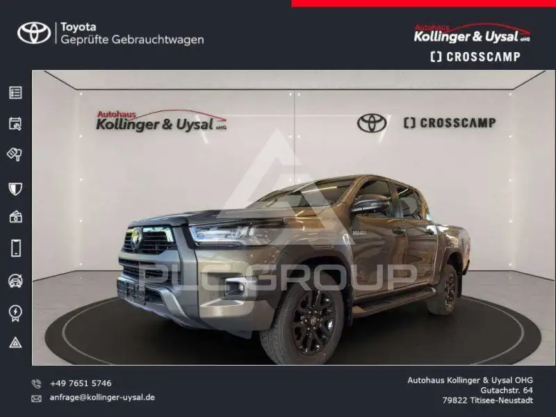 2025 Toyota Hilux