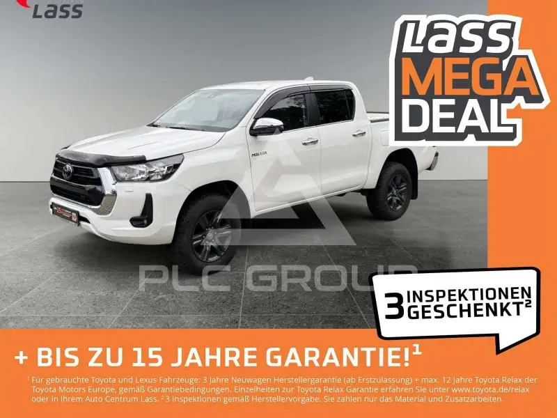 2025 Toyota Hilux