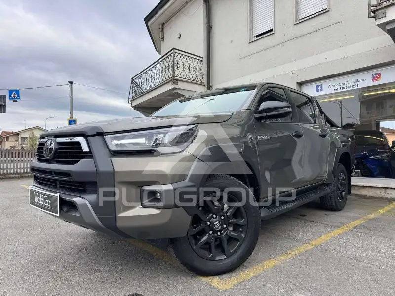 2025 Toyota Hilux