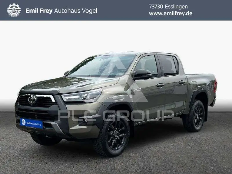 2025 Toyota Hilux