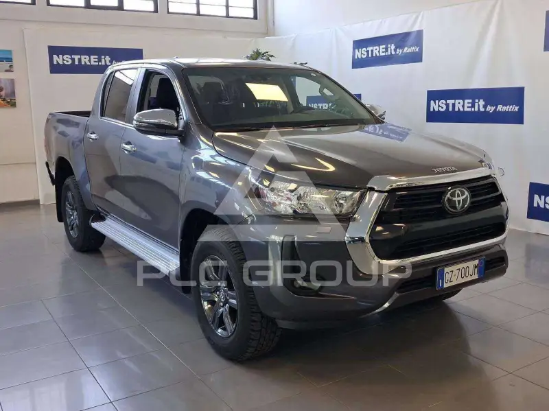 2025 Toyota Hilux