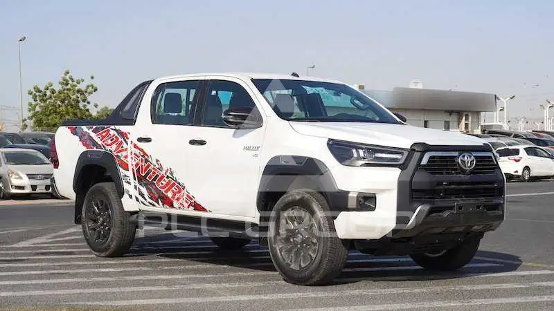 2025 Toyota Hilux