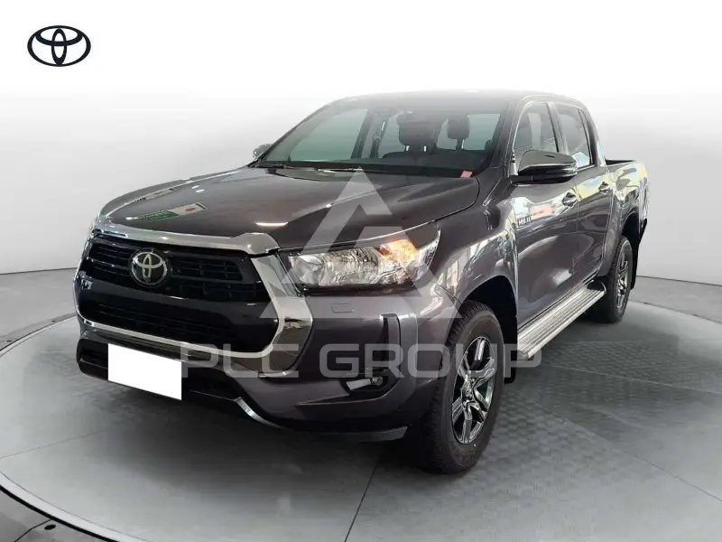 2025 Toyota Hilux