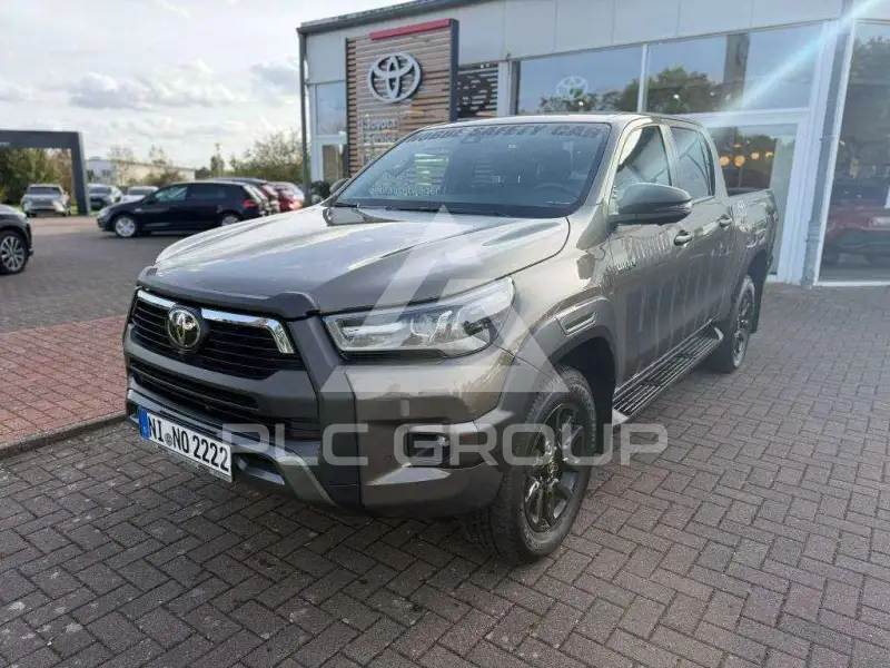 2025 Toyota Hilux