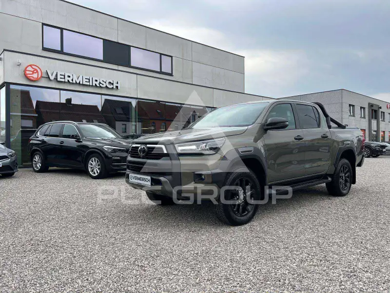 2025 Toyota Hilux