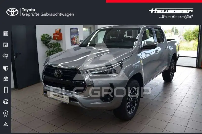 2025 Toyota Hilux