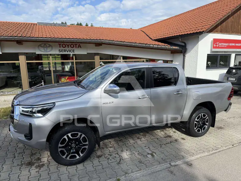 2025 Toyota Hilux