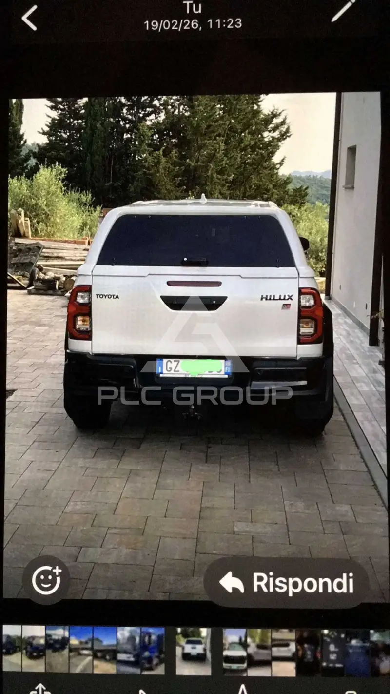 2025 Toyota Hilux