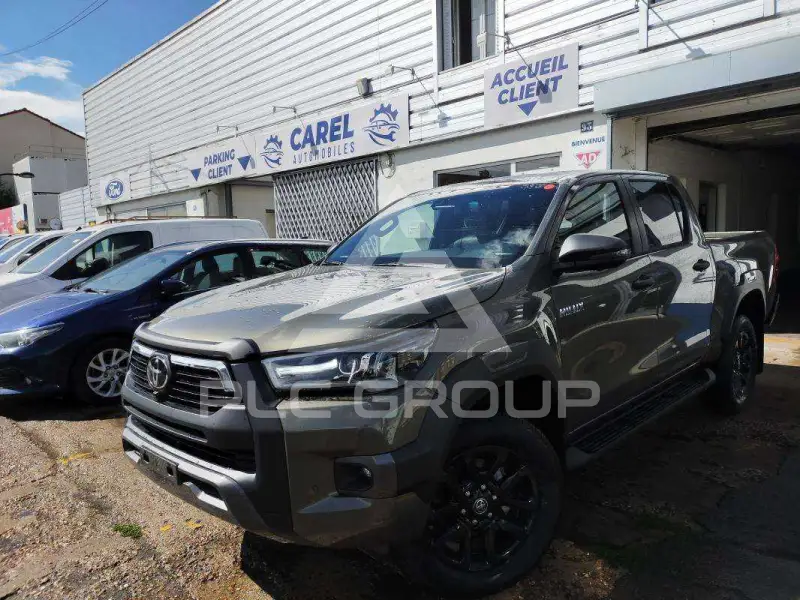 2025 Toyota Hilux