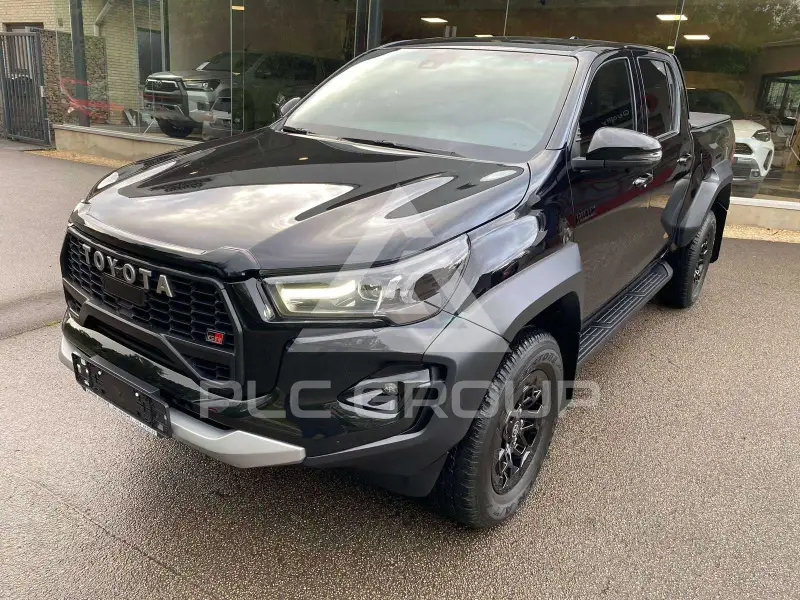 2025 Toyota Hilux