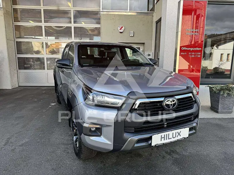 2025 Toyota Hilux