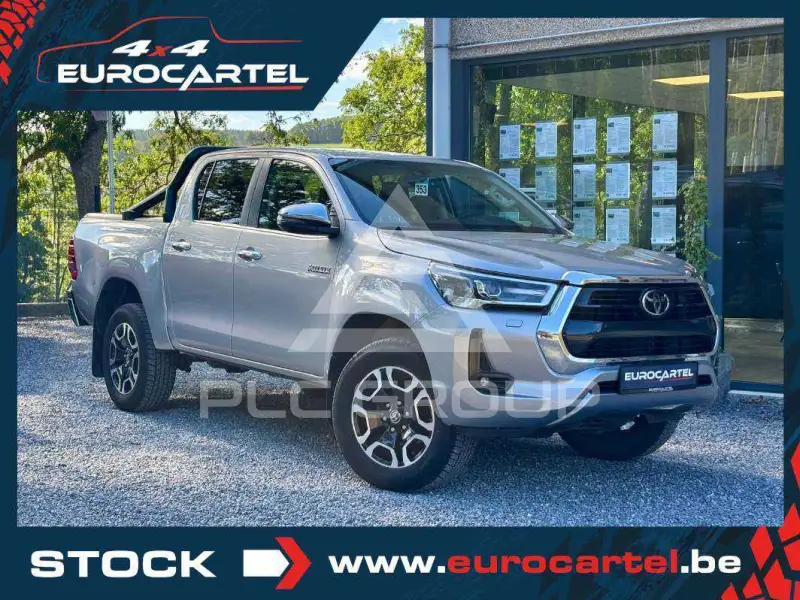 2025 Toyota Hilux