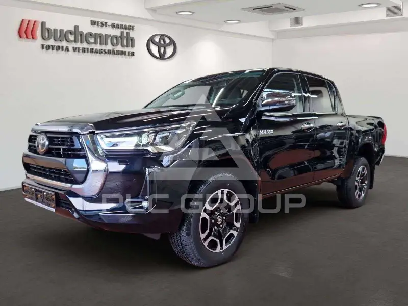 2025 Toyota Hilux