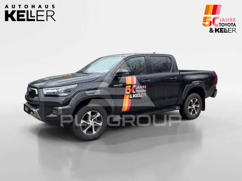 2025 Toyota Hilux