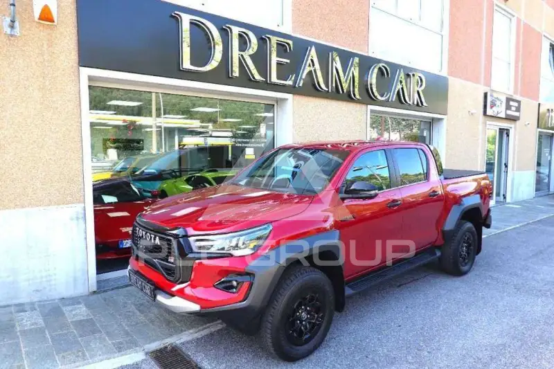 2025 Toyota Hilux
