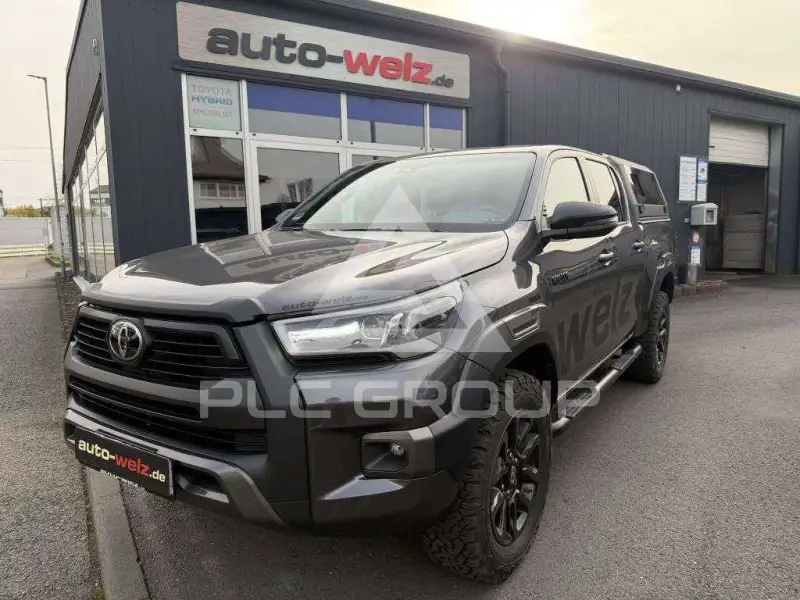 2025 Toyota Hilux
