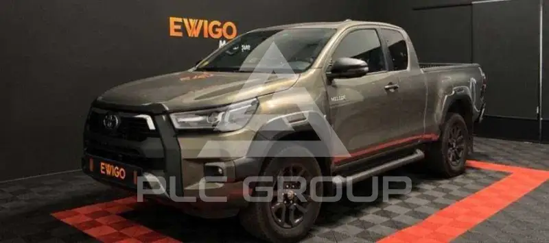 2025 Toyota Hilux