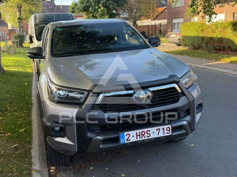 2025 Toyota Hilux