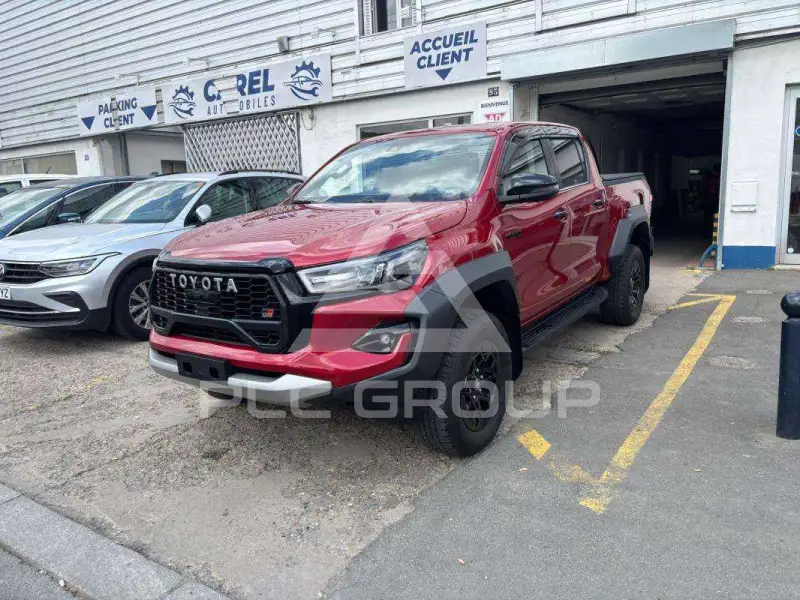 2025 Toyota Hilux