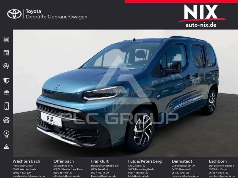 2025 Toyota PROACE CITY