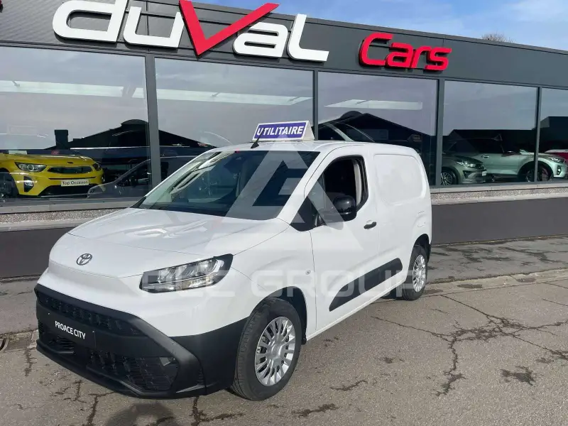 2026 Toyota PROACE CITY