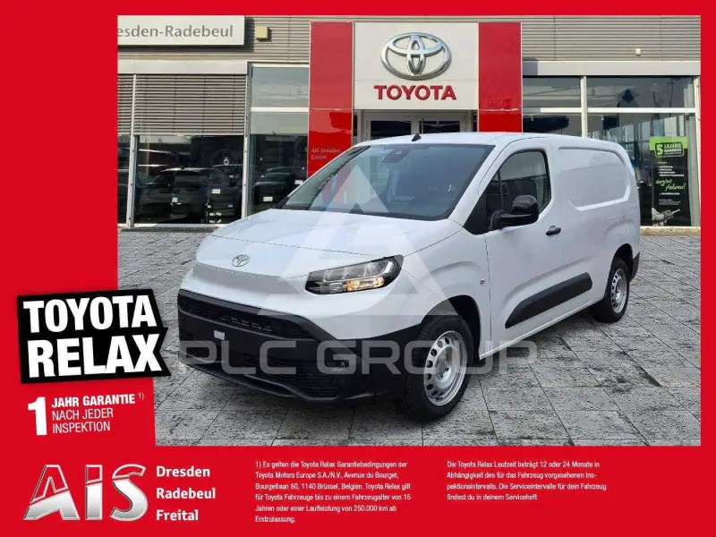 2025 Toyota PROACE CITY