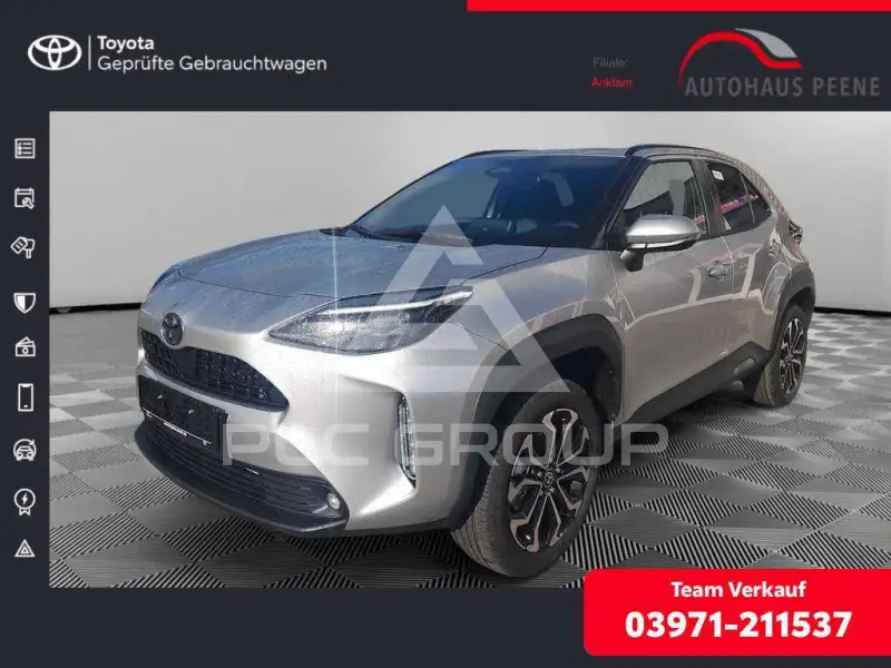 2025 Toyota YARIS