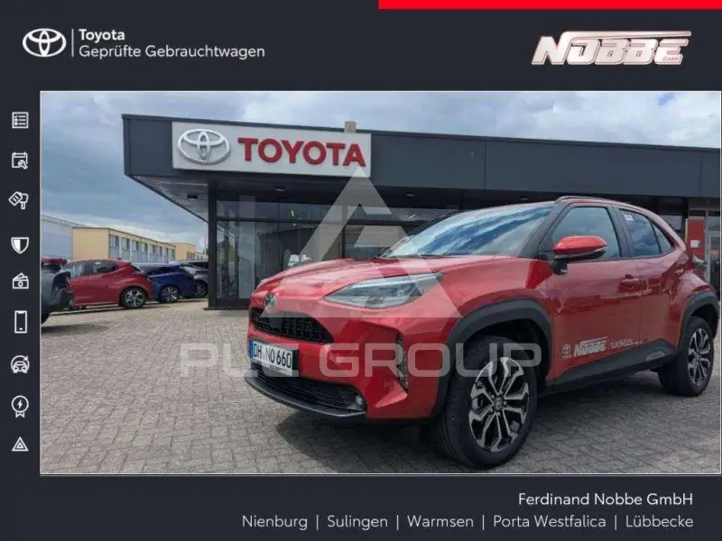 2025 Toyota YARIS