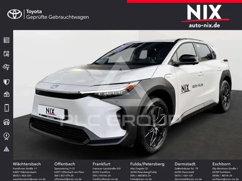 2025 Toyota bZ4X