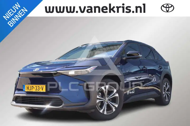 2025 Toyota bZ4X