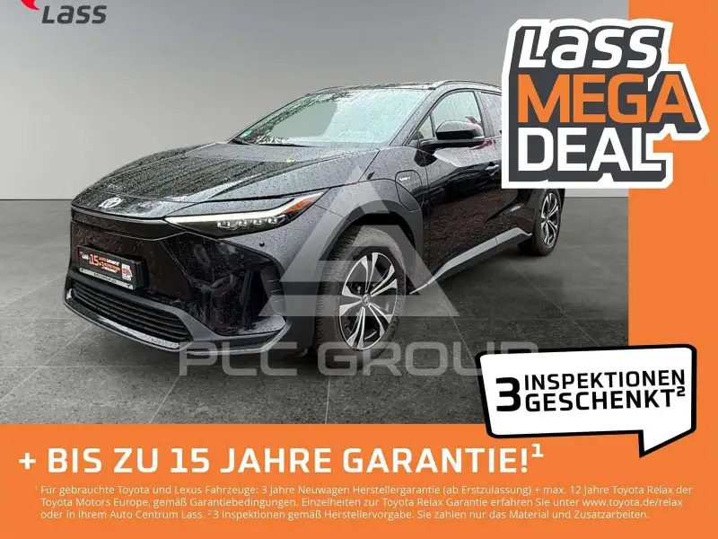 2025 Toyota bZ4X