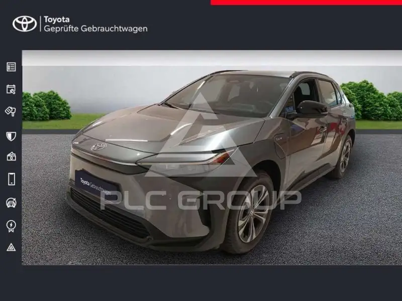 2025 Toyota bZ4X