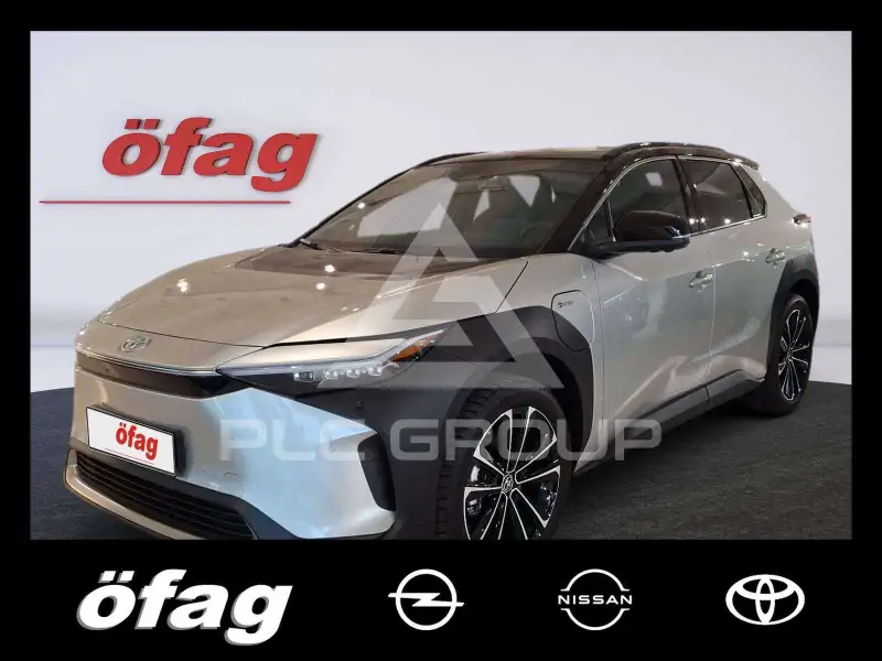 2025 Toyota bZ4X