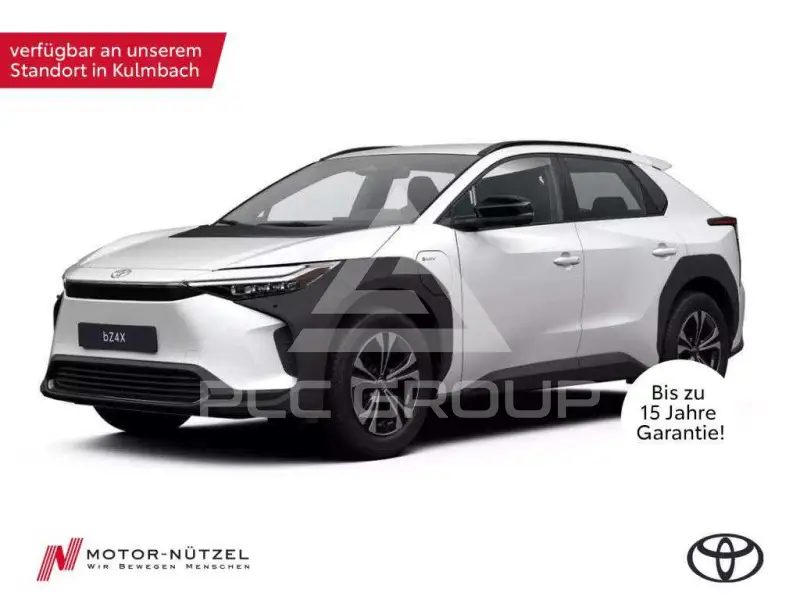 2025 Toyota bZ4X