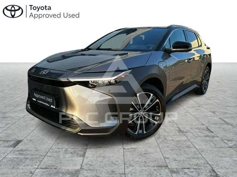 2025 Toyota bZ4X