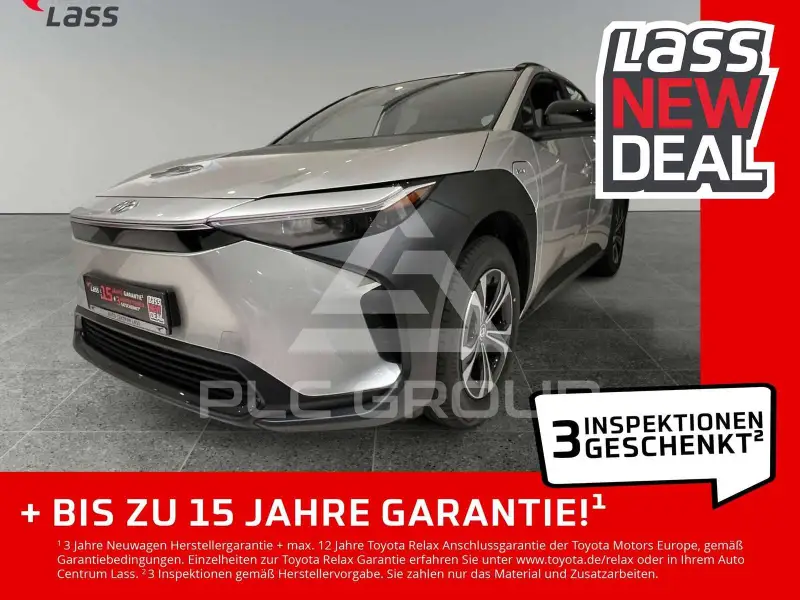 2025 Toyota bZ4X