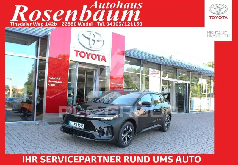 2025 Toyota bZ4X