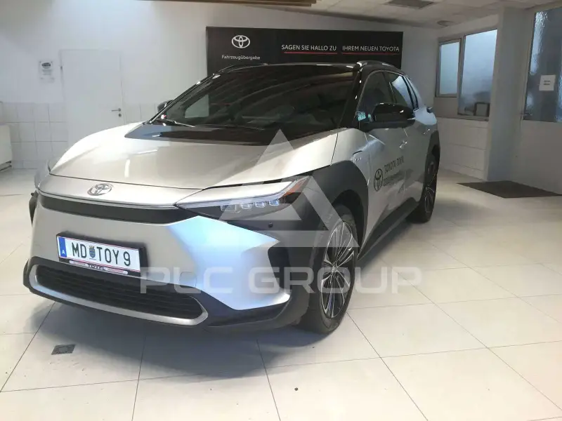 2025 Toyota bZ4X