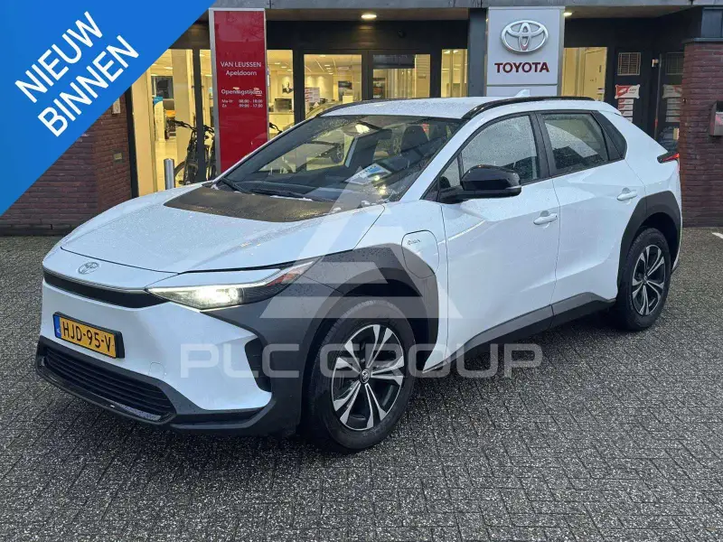 2025 Toyota bZ4X