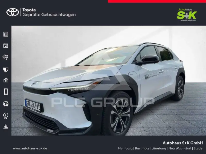 2025 Toyota bZ4X