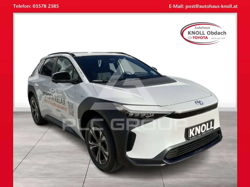 2025 Toyota bZ4X