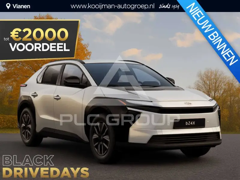2025 Toyota bZ4X