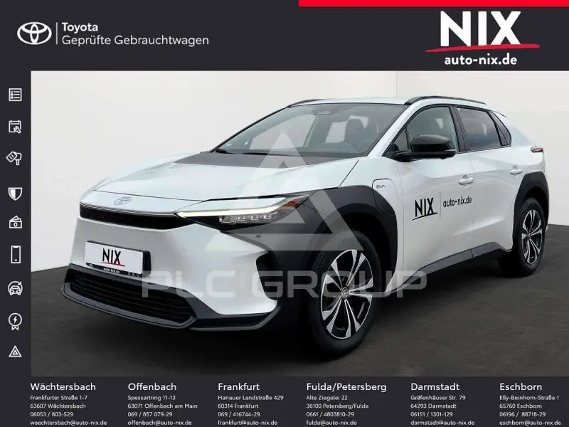 2025 Toyota bZ4X